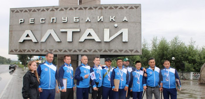 Призеров «Кубка Защитников Отечества» встретили на границе республики