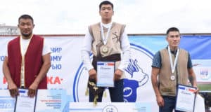 Победителем «Игр Ирбизека» стал Буучай Сандыков из Онгудайского района