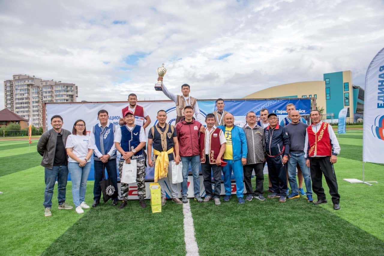 Победителем «Игр Ирбизека» стал Буучай Сандыков из Онгудайского района