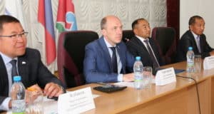 Олег Хорохордин рассказал о развитии и будущем Усть-Канского района