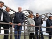 Олег Хорохордин в Усть-Канском районе проверил ход капремонта школы и оценил смотровую площадку Олег Хорохорин в Усть-Канском районе проверил ход капремонта школы и оценил смотровую площадку
