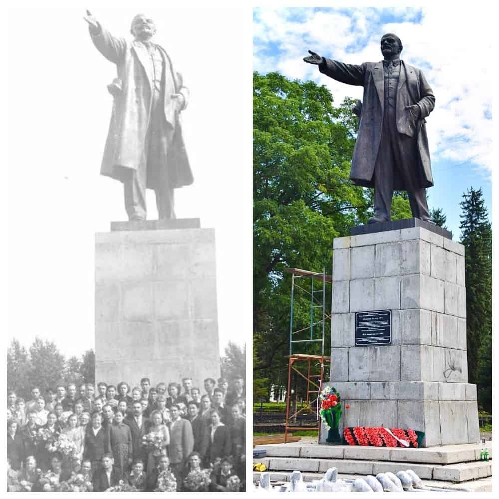 Памятник Ленину отреставрируют в Горно-Алтайске 