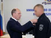 На Алтае наградили полицейских – участников спецоперации На Алтае наградили полицейских – участников спецоперации