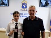 Десятки выпускников вузов МВД вернулись на службу в Республику Алтай Десятки выпускников вузов МВД вернулись на службу в Республику Алтай