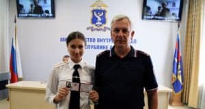 Десятки выпускников вузов МВД вернулись на службу в Республику Алтай