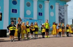 На фестивале «Золотая пчелка Горного Алтая» продано почти 2 тонны меда На фестивале «Золотая пчелка Горного Алтая» продано почти 2 тонны меда