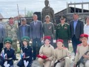 Бойцу из Кош-Агачского района вручили медаль «За отвагу»