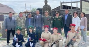 Бойцу из Кош-Агачского района вручили медаль «За отвагу»