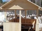 В лесах обустраивают зоны отдыха В лесах Алтая обустраивают зоны отдыха