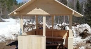 В лесах обустраивают зоны отдыха В лесах Алтая обустраивают зоны отдыха