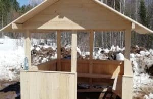 В лесах обустраивают зоны отдыха В лесах Алтая обустраивают зоны отдыха