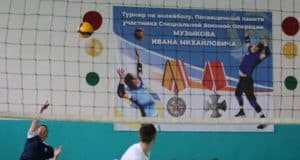 В Шебалино прошел турнир по волейболу памяти Ивана Музыкова