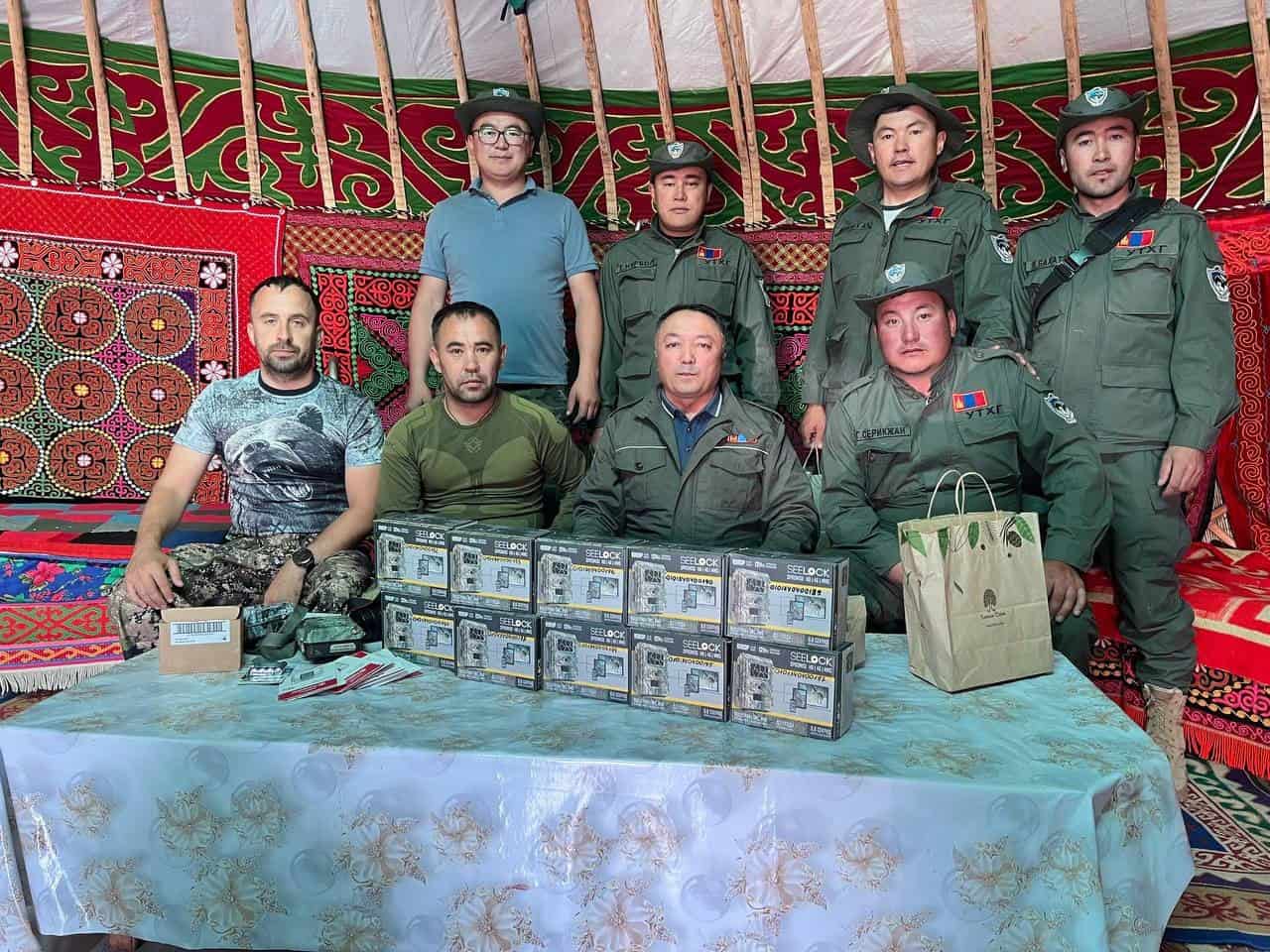 Сотрудники Сайлюгемского нацпарка обменялись опытом с монгольскими коллегами 