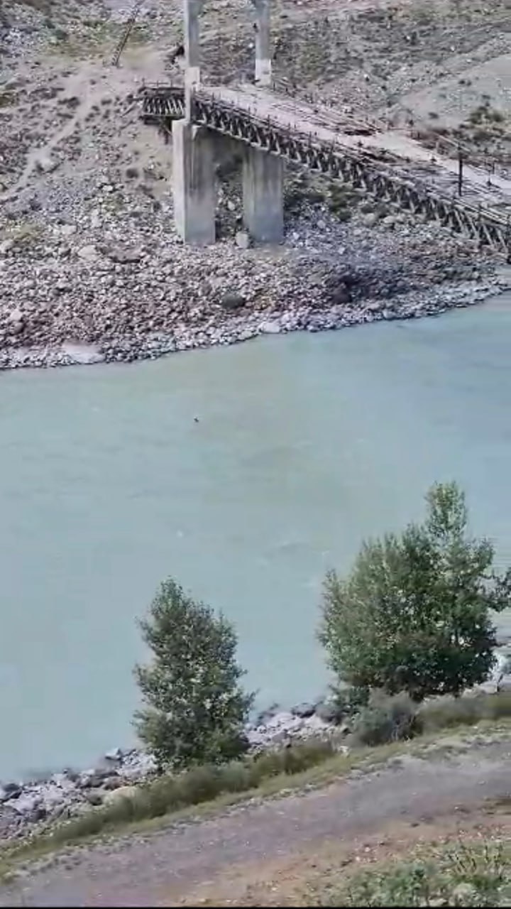 В Онгудайском районе нашли тело мужчины, который на спор пытался переплыть Катунь