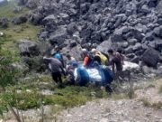 Эвакуация пострадавшего парапланериста длилась около пяти часов Эвакуация пострадавшего парапланериста длилась около пяти часов