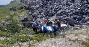 Эвакуация пострадавшего парапланериста длилась около пяти часов