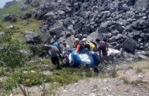 Эвакуация пострадавшего парапланериста длилась около пяти часов