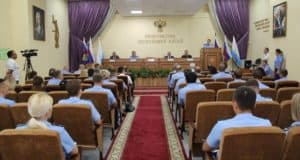 Прокуратура Республики Алтай подвела итоги работы за первое полугодие Прокуратура Республики Алтай подвела итоги работы за первое полугодие
