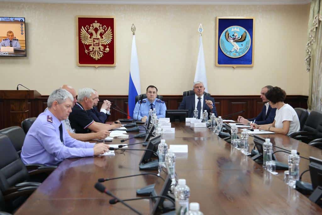 Республика Алтай приняла участие в форуме по вопросам комплексных цифровых решений в области безопасности
