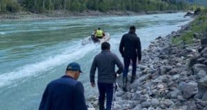 СК сообщил подробности пропажи жителя Онгудая: лодку унесло течением в Катунь