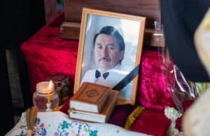 В Горно-Алтайске простились с Кара Маймановым В Горно-Алтайске простились с Кара Маймановым