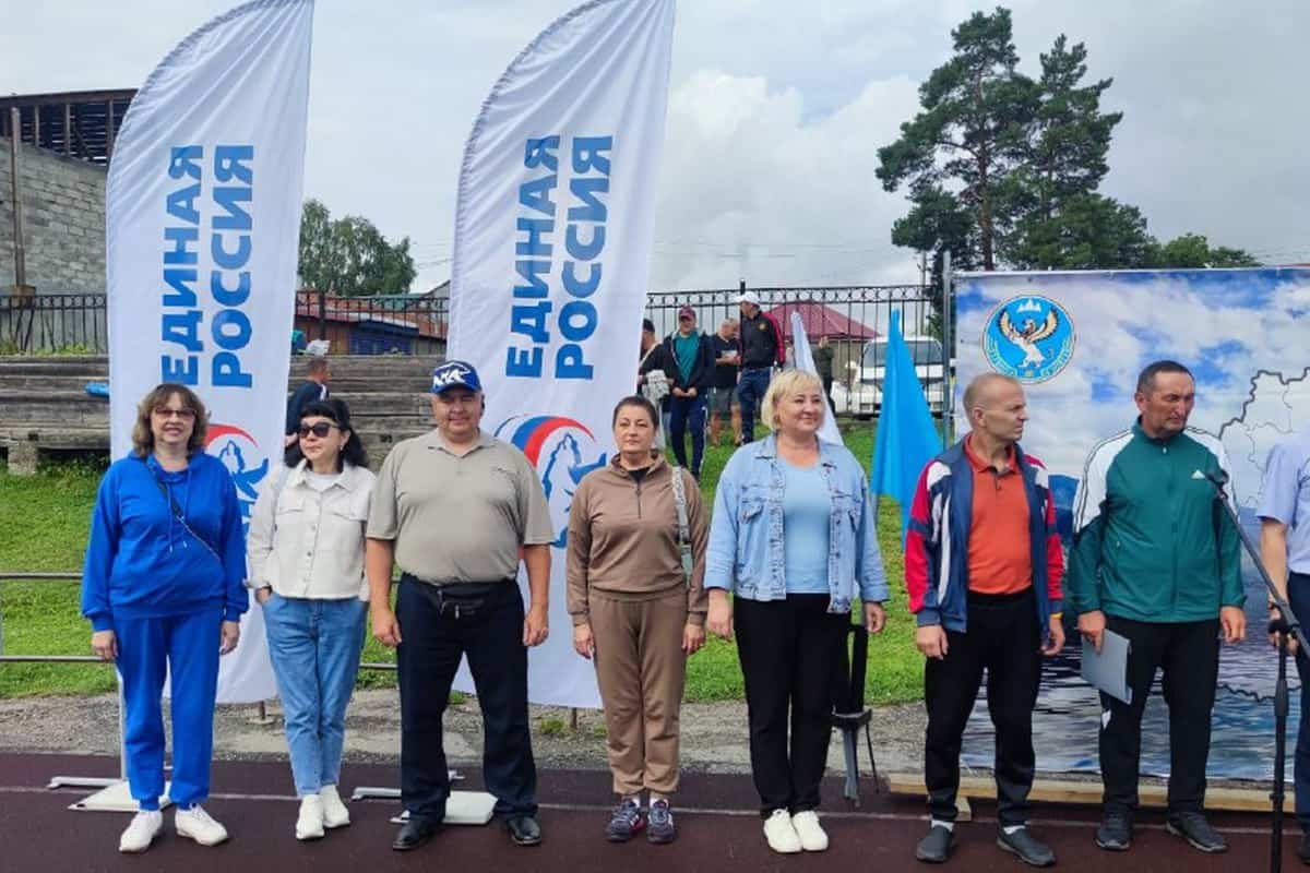 Футбольный фестиваль прошел в Турочакском районе 
