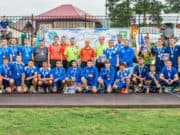 Футбольный фестиваль прошел в Турочакском районе