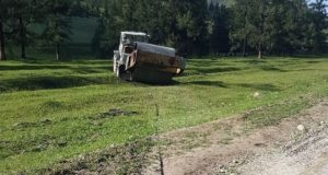 После гибели тракториста под катком возбуждено уголовное дело