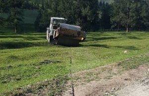 После гибели тракториста под катком возбуждено уголовное дело