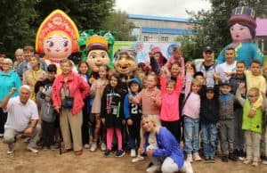 Дни соседей проходят в Горно-Алтайске Дни соседей стартовали в Горно-Алтайске
