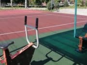 В школе №10 по нацпроекту обустроили спортивную площадку