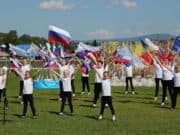 В Чое открыли обновленный стадион «Олимп»