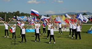 В Чое открыли обновленный стадион «Олимп»