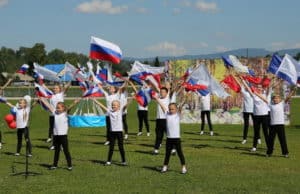 В Чое открыли обновленный стадион «Олимп» В Чое открыли обновленный стадион «Олимп»