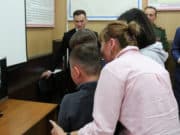 Телемост с участниками спецоперации прошел на Алтае Телемост с участниками СВО прошел на Алтае