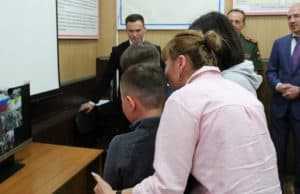 Телемост с участниками СВО прошел на Алтае