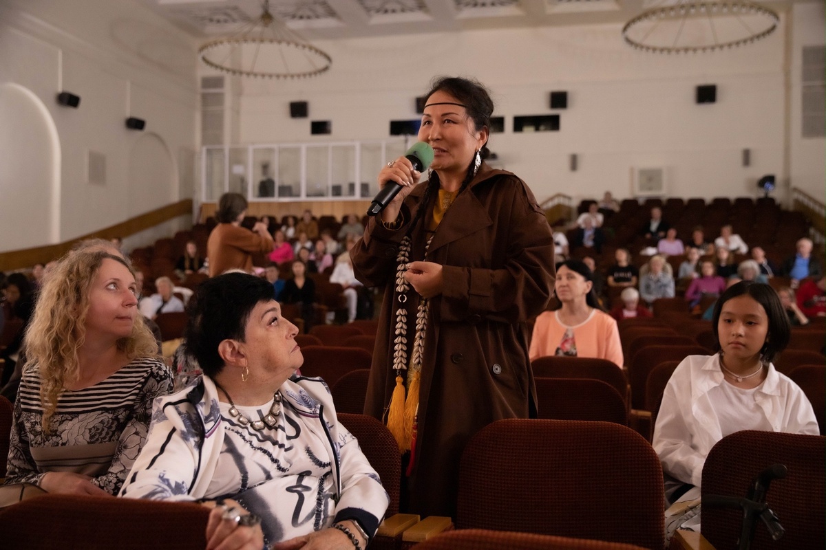 Первый полнометражный алтайский фильм «Тропа» показали в Москве  