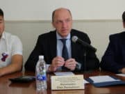 Олег Хорохордин встретился с жителями Турочакского района Олег Хорохордин встретился с жителями Турочакского района