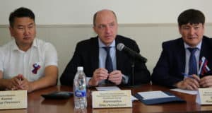 Олег Хорохордин встретился с жителями Турочакского района