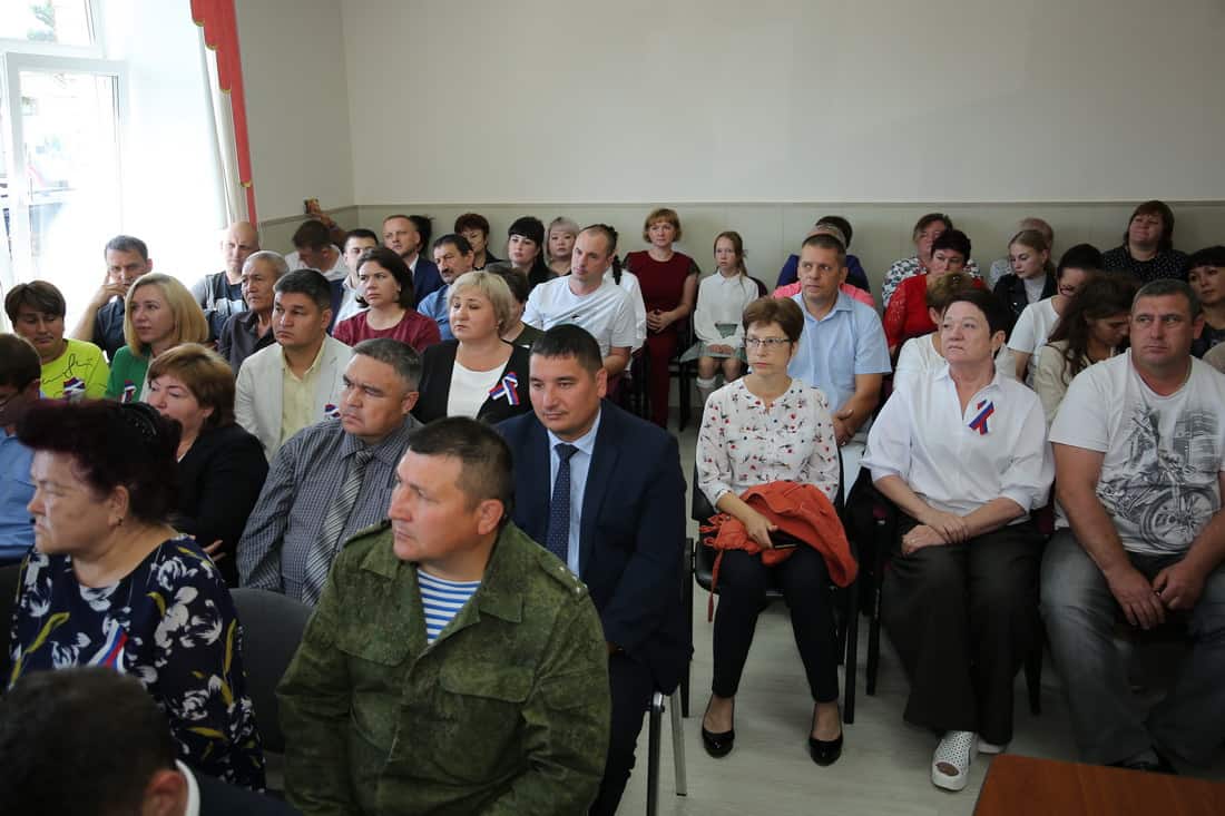 Олег Хорохордин встретился с жителями Турочакского района 