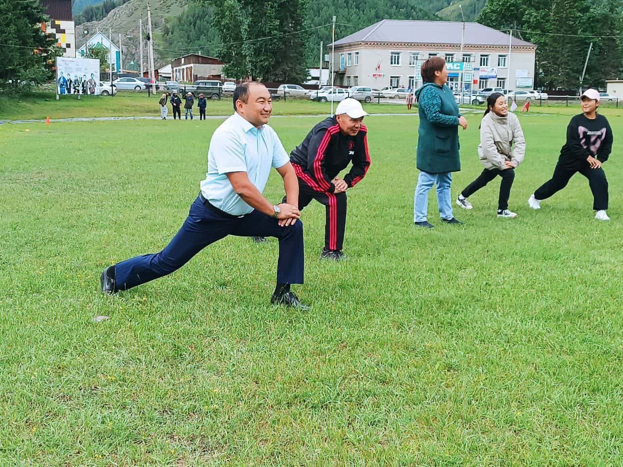 На Алтае День физкультурника отметили яркими спортивными мероприятиями
