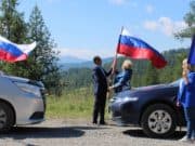 В День флага России на Алтае прошел масштабный патриотический автопробег В День флага России на Алтае прошел масштабный патриотический автопробег