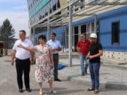 В Горно-Алтайске продолжается строительство физкультурно-оздоровительного комплекса В Горно-Алтайске продолжается строительство физкультурно-оздоровительного комплекса