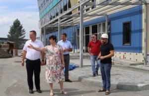 В Горно-Алтайске продолжается строительство физкультурно-оздоровительного комплекса В Горно-Алтайске продолжается строительство физкультурно-оздоровительного комплекса