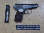 На Алтае пограничники изъяли у иностранки пневматический пистолет