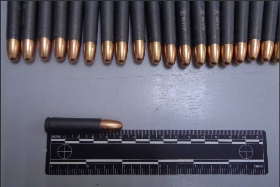 На Алтае пограничники изъяли у иностранки пневматический пистолет 