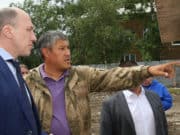 Рабочая поездка Олега Хорохордина по республике продолжилась в Улаганском районе Рабочая поездка Олега Хорохордина по республике продолжилась в Улаганском районе