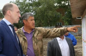 Рабочая поездка Олега Хорохордина по республике продолжилась в Улаганском районе Рабочая поездка Олега Хорохордина по республике продолжилась в Улаганском районе