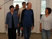 Олег Хорохордин проверил ход капремонта Шашикманской школы