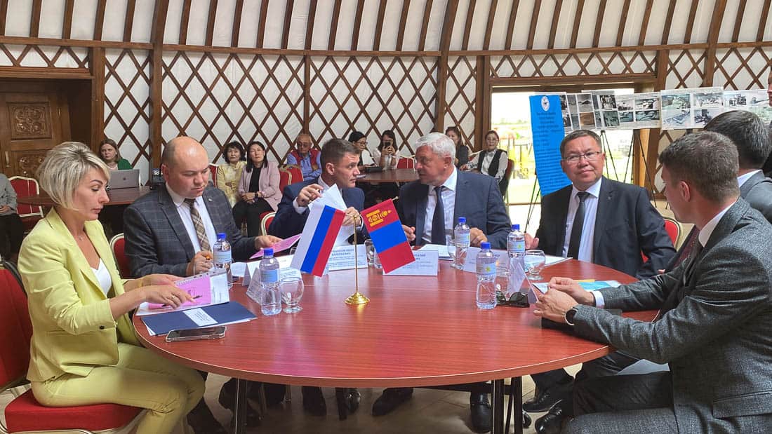 В Монголии прошло заседание координационного совета «Наш общий дом – Алтай»